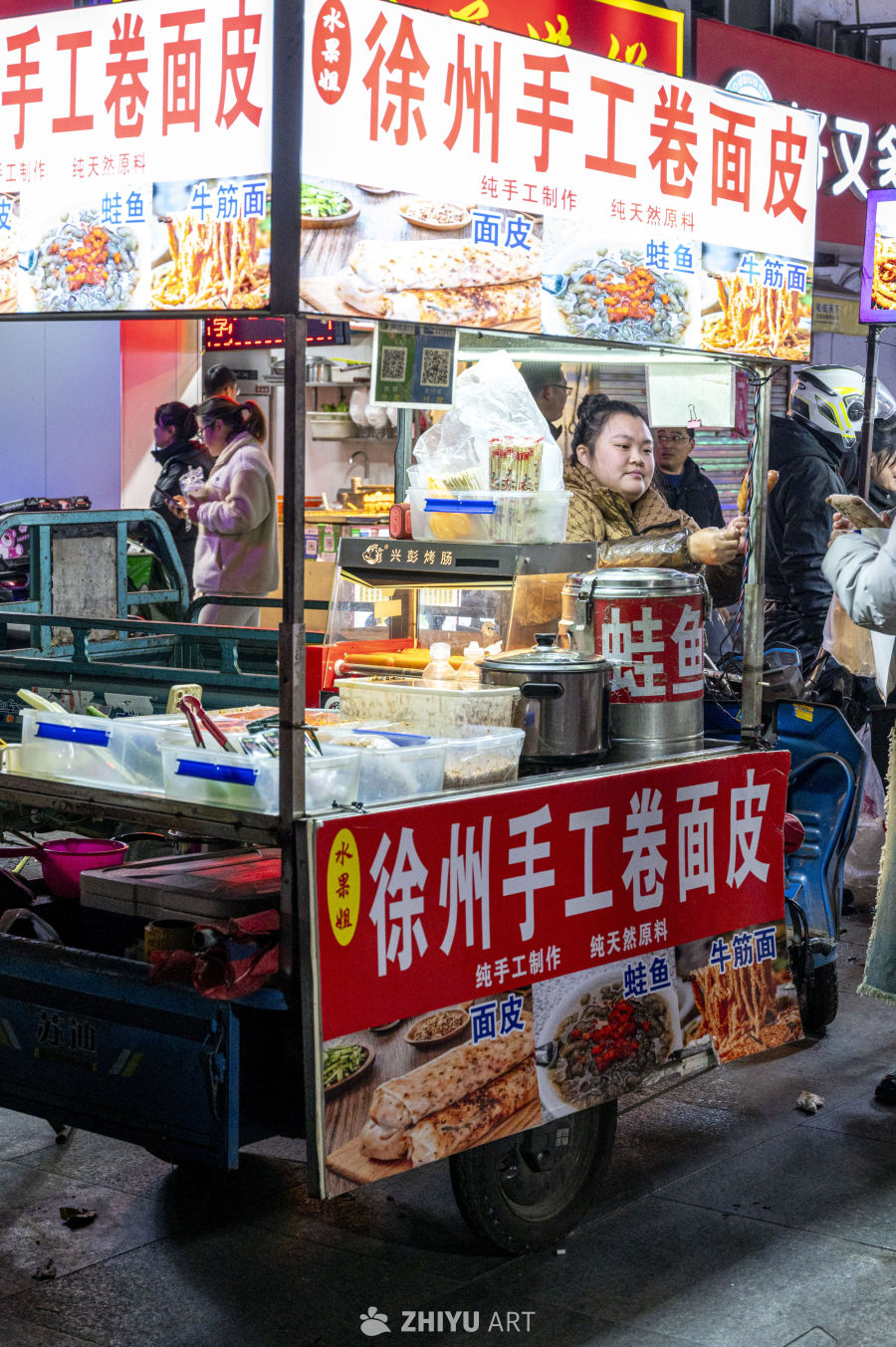 街头小吃人间烟火深夜食堂 15