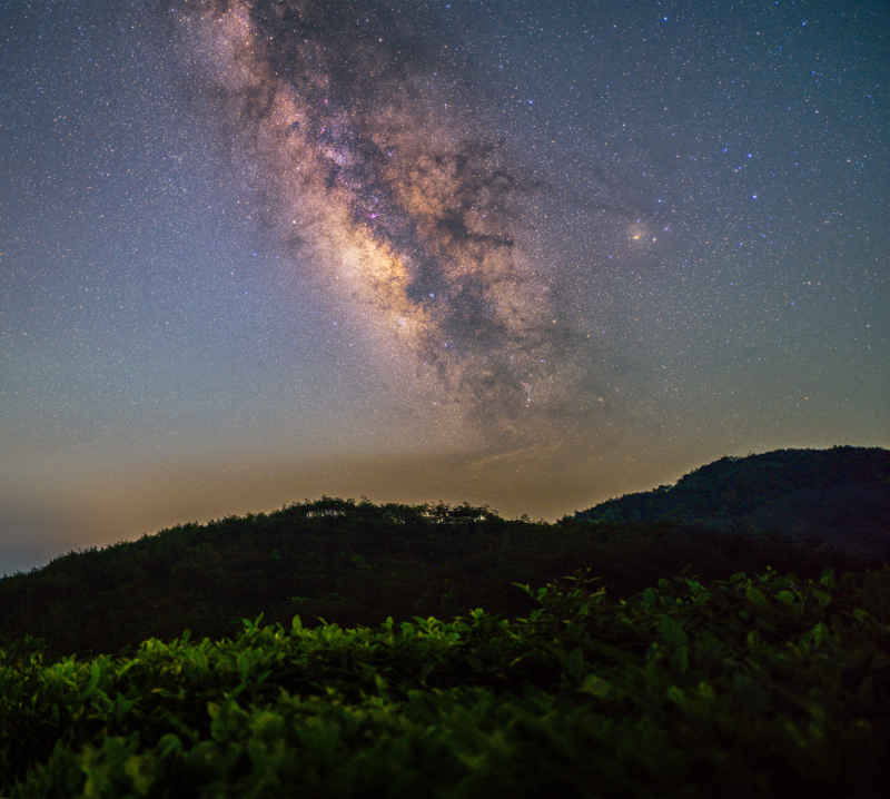 雾云山银河