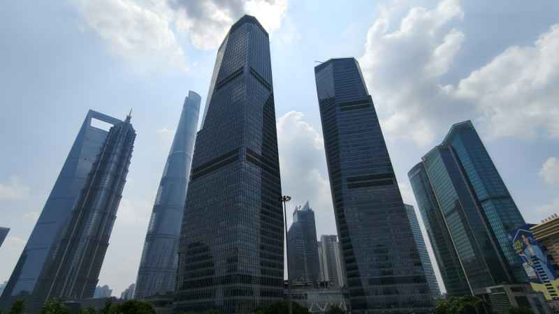 上海浦东陆家嘴