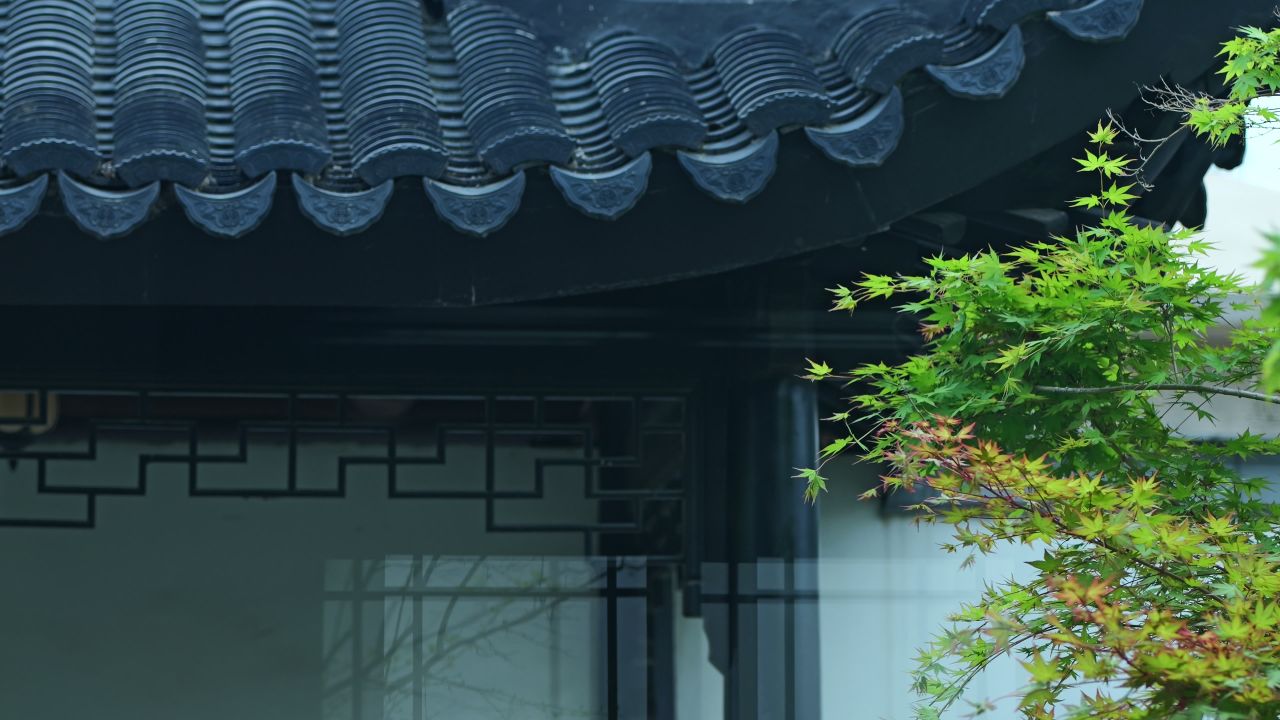 中式建筑空镜头 13