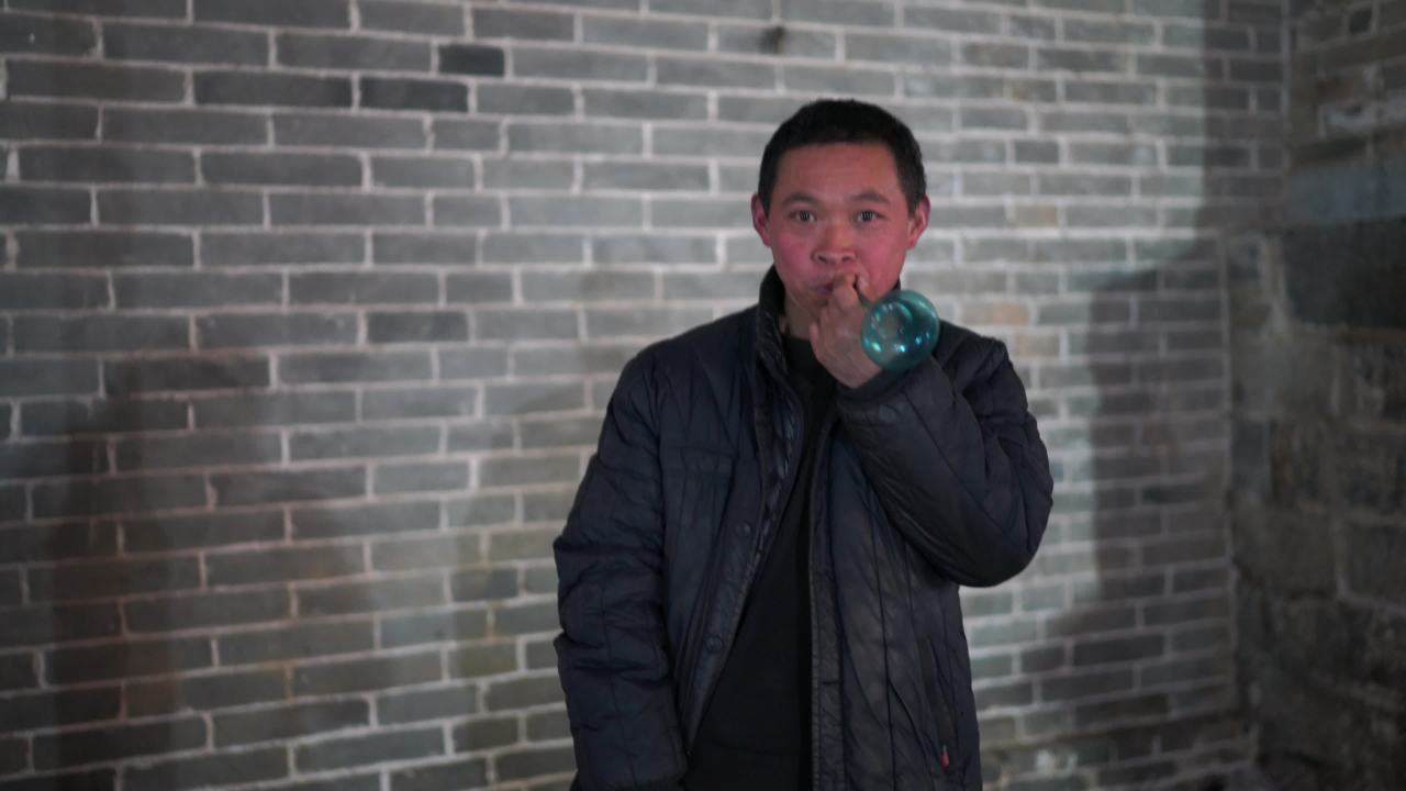 夜色中的泡泡时光