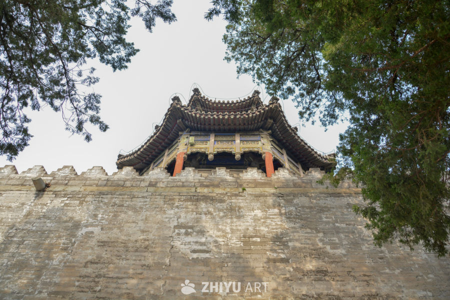 北京颐和园古建筑