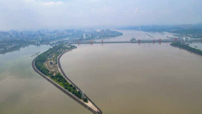 宜昌长江风光