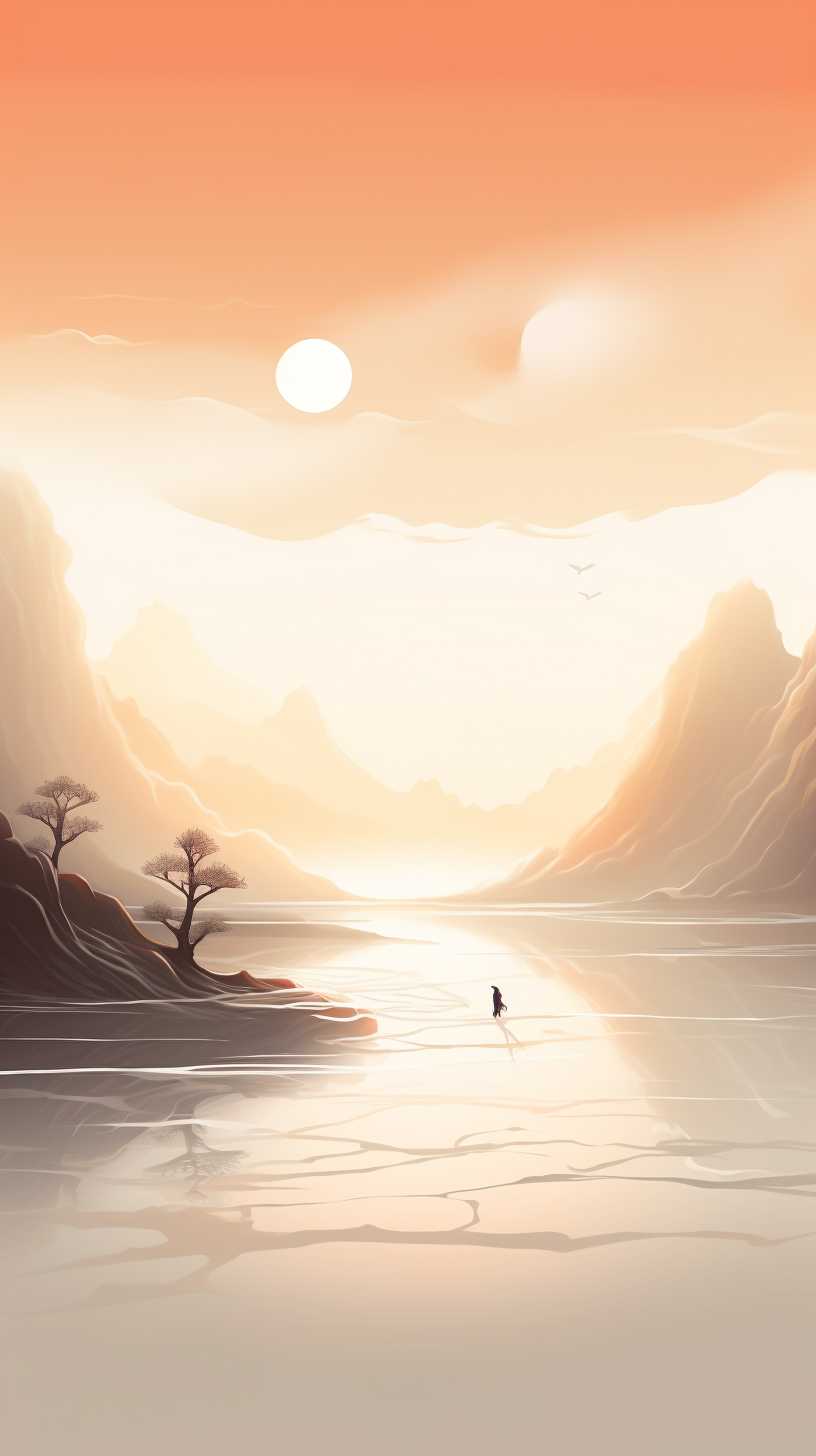 唯美艺术浅白色背景999
