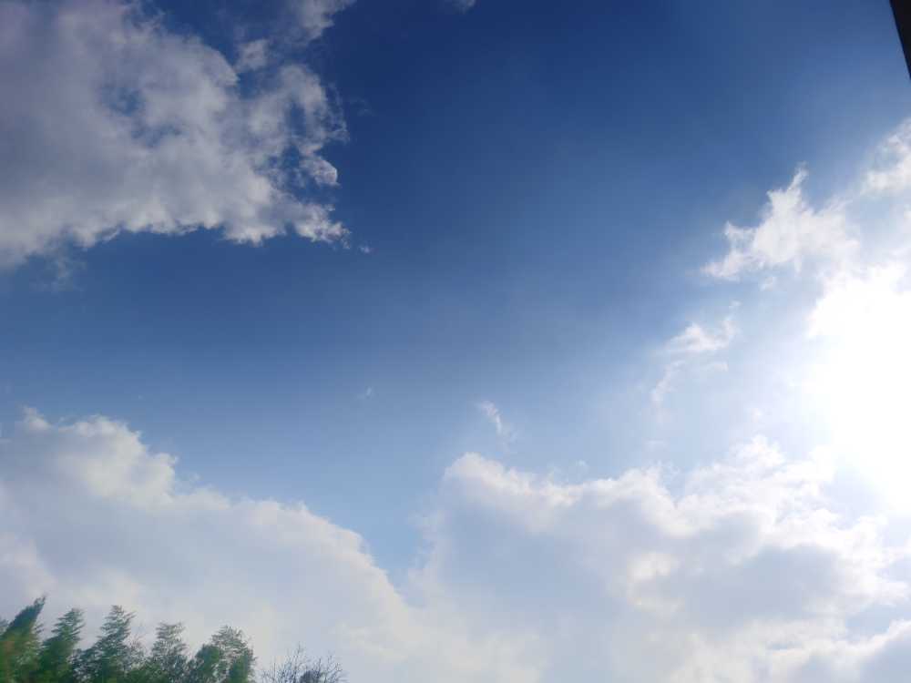 蓝天