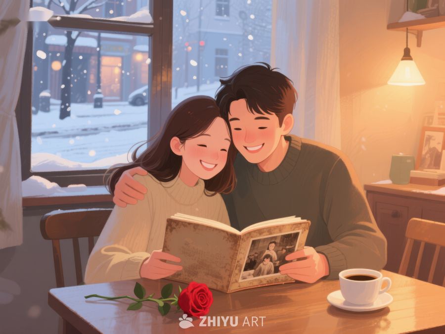温馨冬日，共读回忆 750