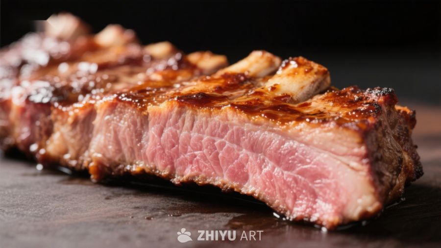 多汁烤肉，完美熟成