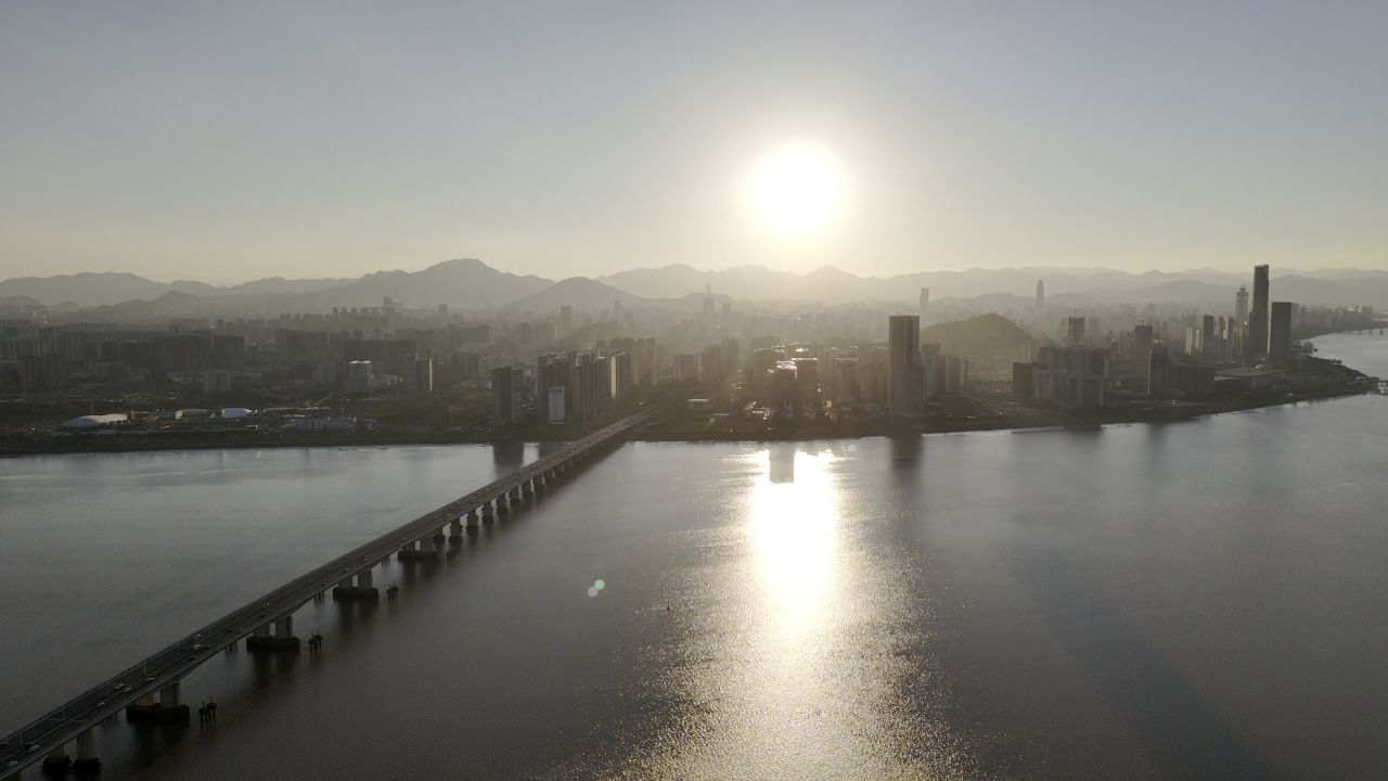 城市午后与黄昏 38