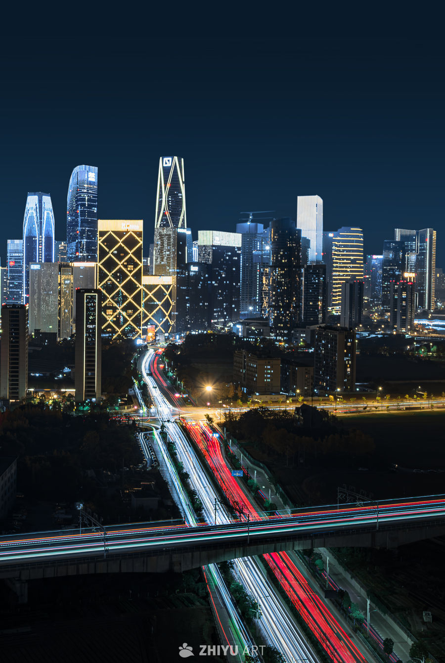 杭州钱江世纪城.