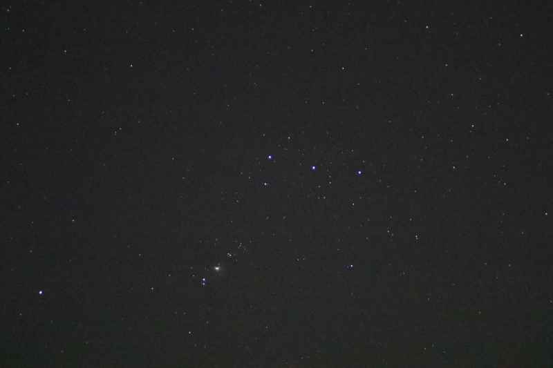 无编辑二级光污染无改机猎户座大星云原片 15