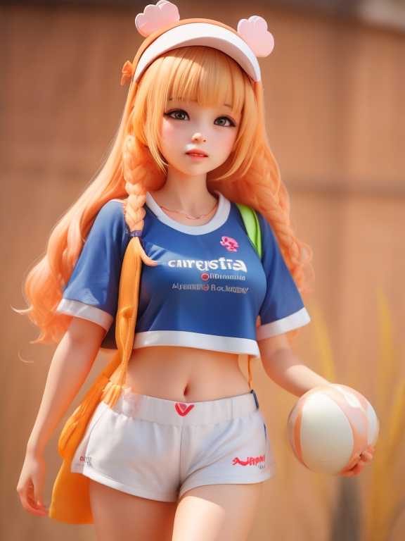 卡哇伊可爱女孩