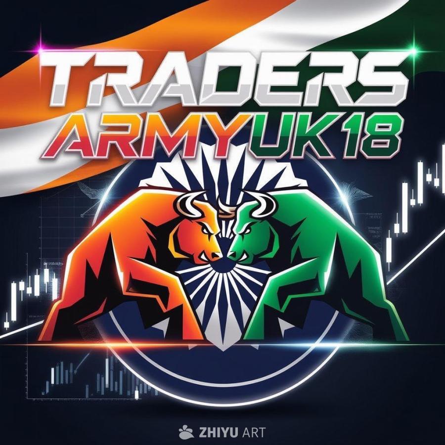 “TRADERSARMYUK18”的粗体现代字体l