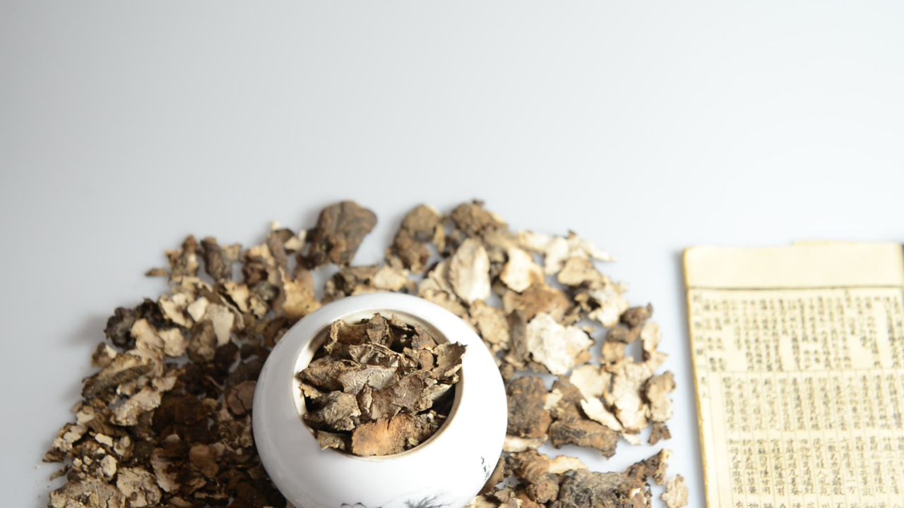 茯苓皮中药材 3
