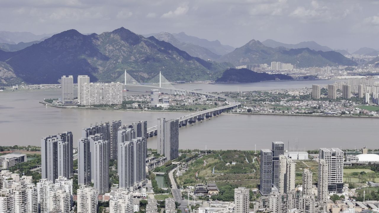 温州城市航拍 21