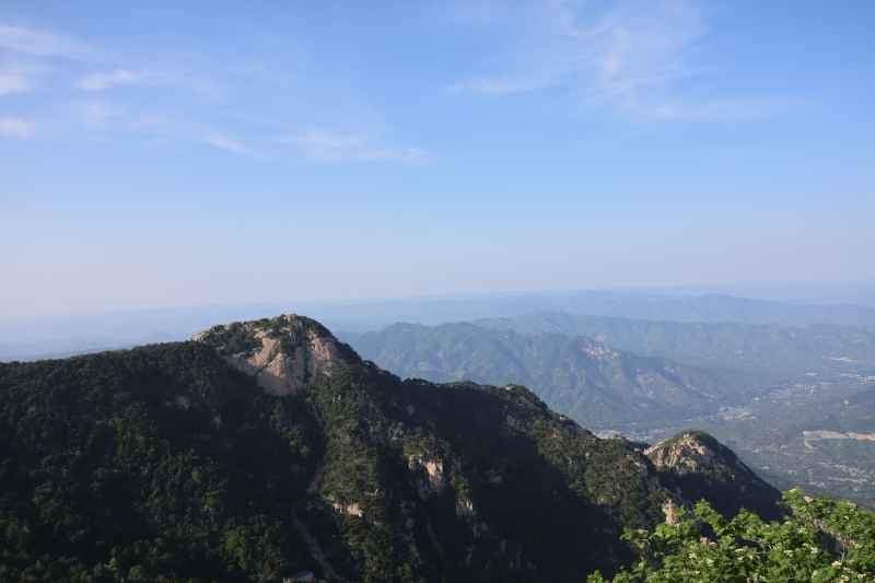 “会当凌绝顶，一览众山小”。五岳独尊泰山系列 4