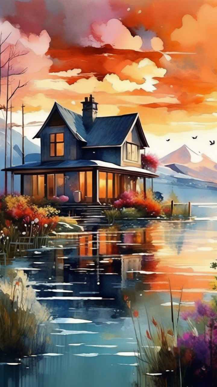 充满活力的绿洲在它的后院各种花 28