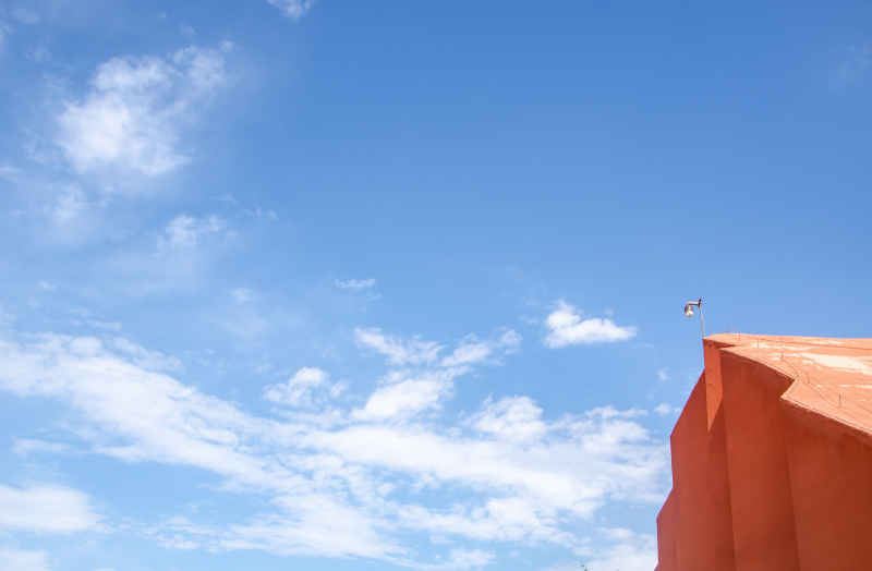 天空