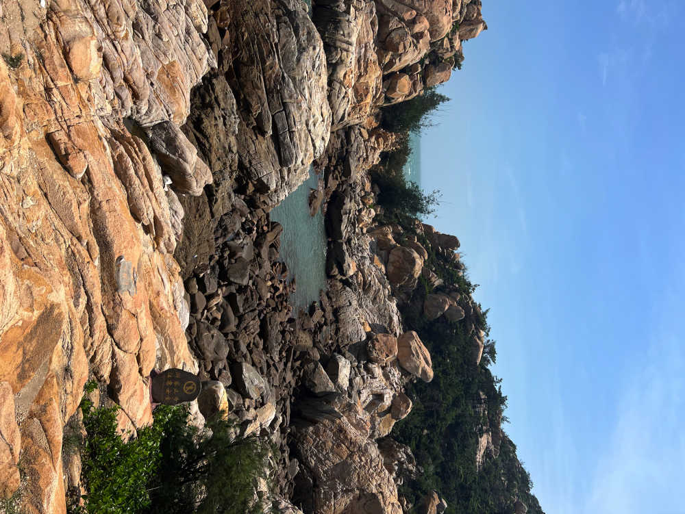 湄洲岛海湾