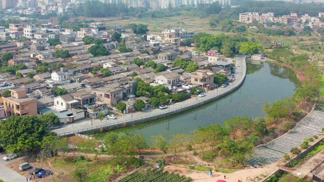 广东珠海排山古村 五