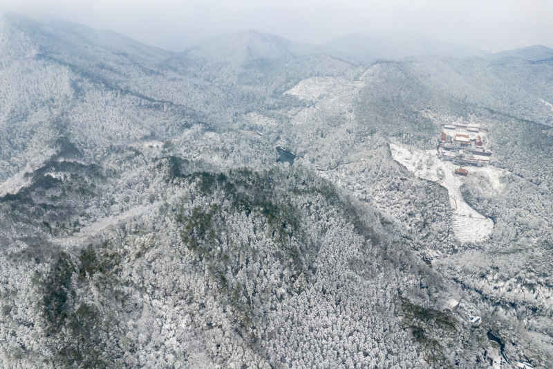 冬天雪景 
