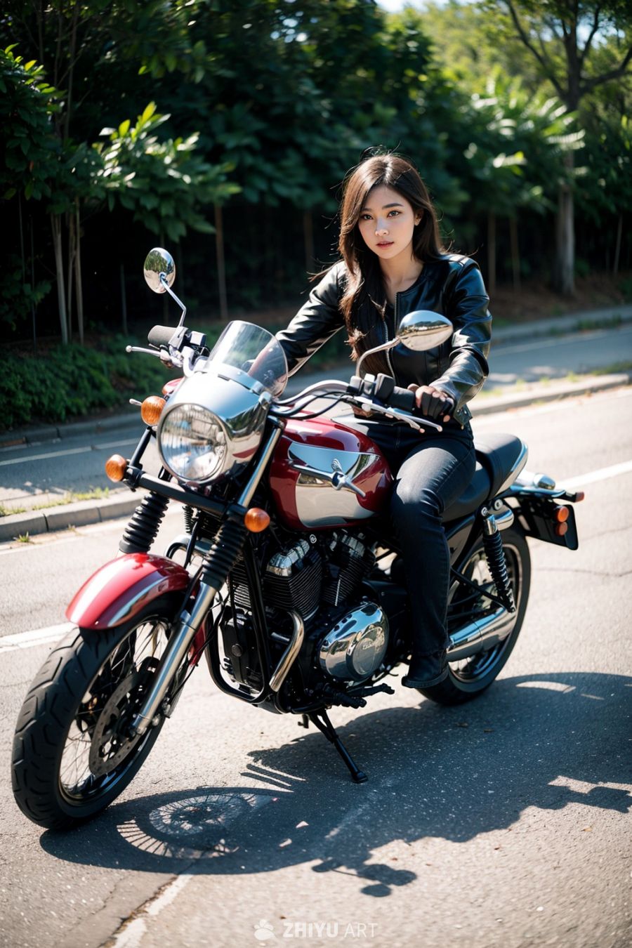 摩托车 17