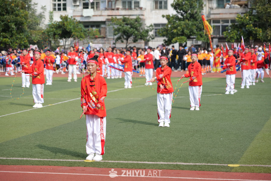 中小学生体育活动展示 115
