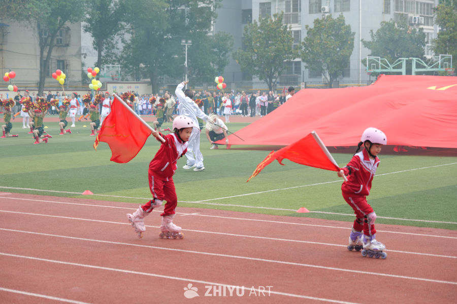 中小学生体育活动展示 40