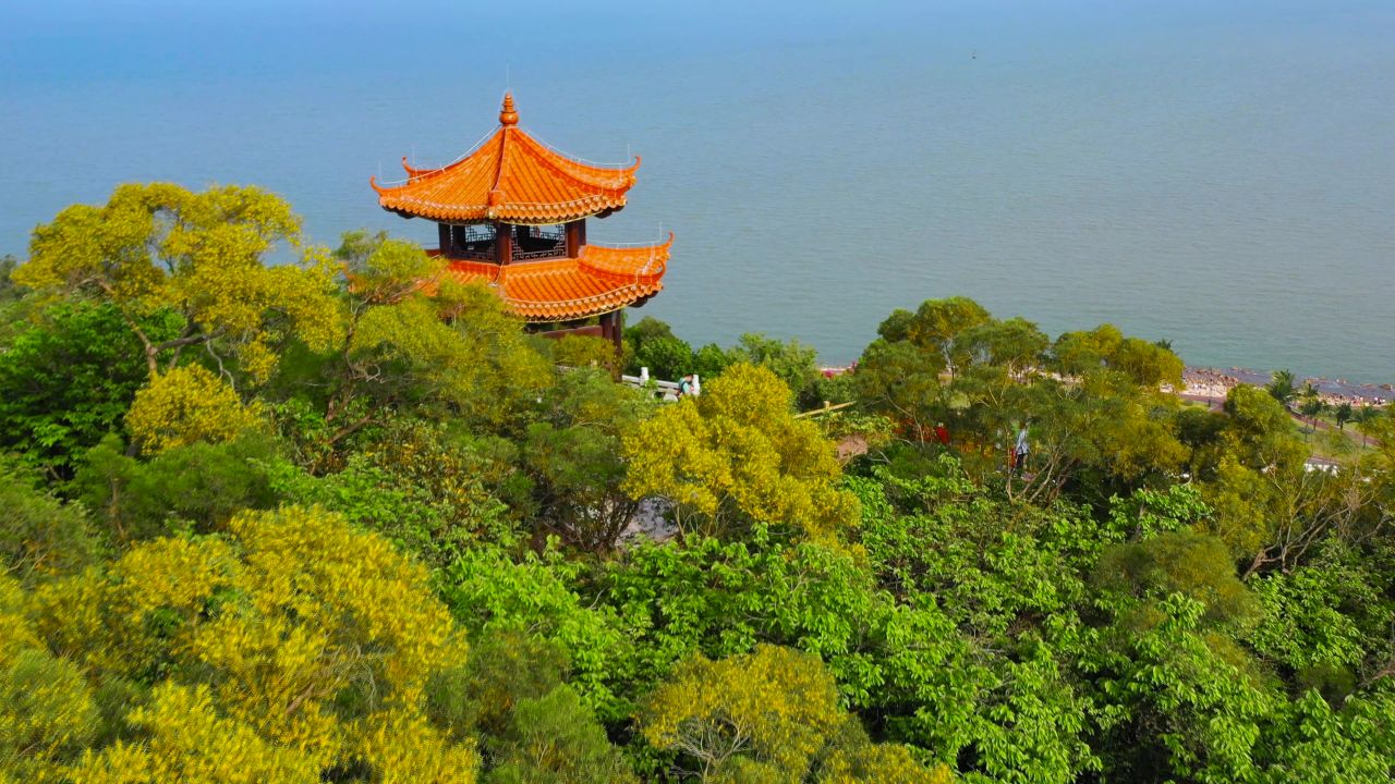 观海凉亭