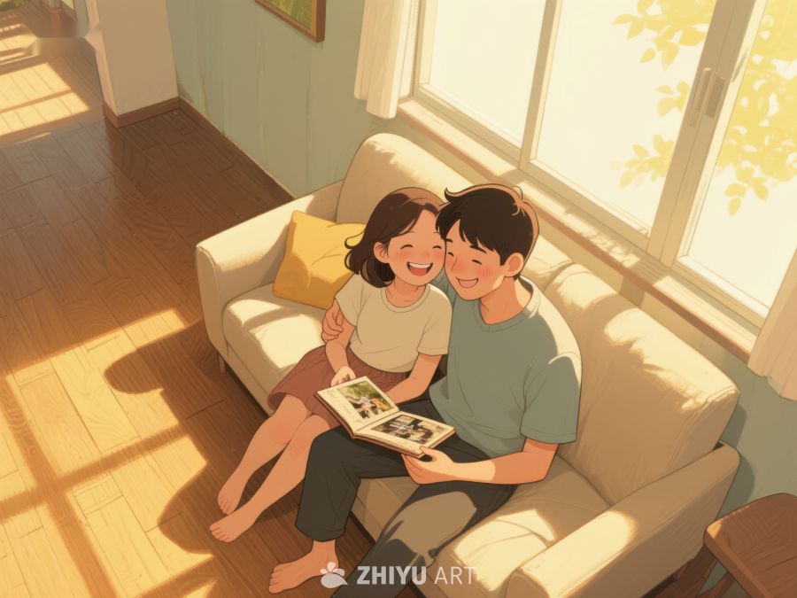 温馨午后，共读时光 805