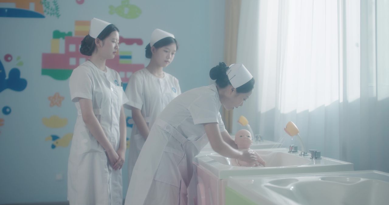 婴幼儿护理素材