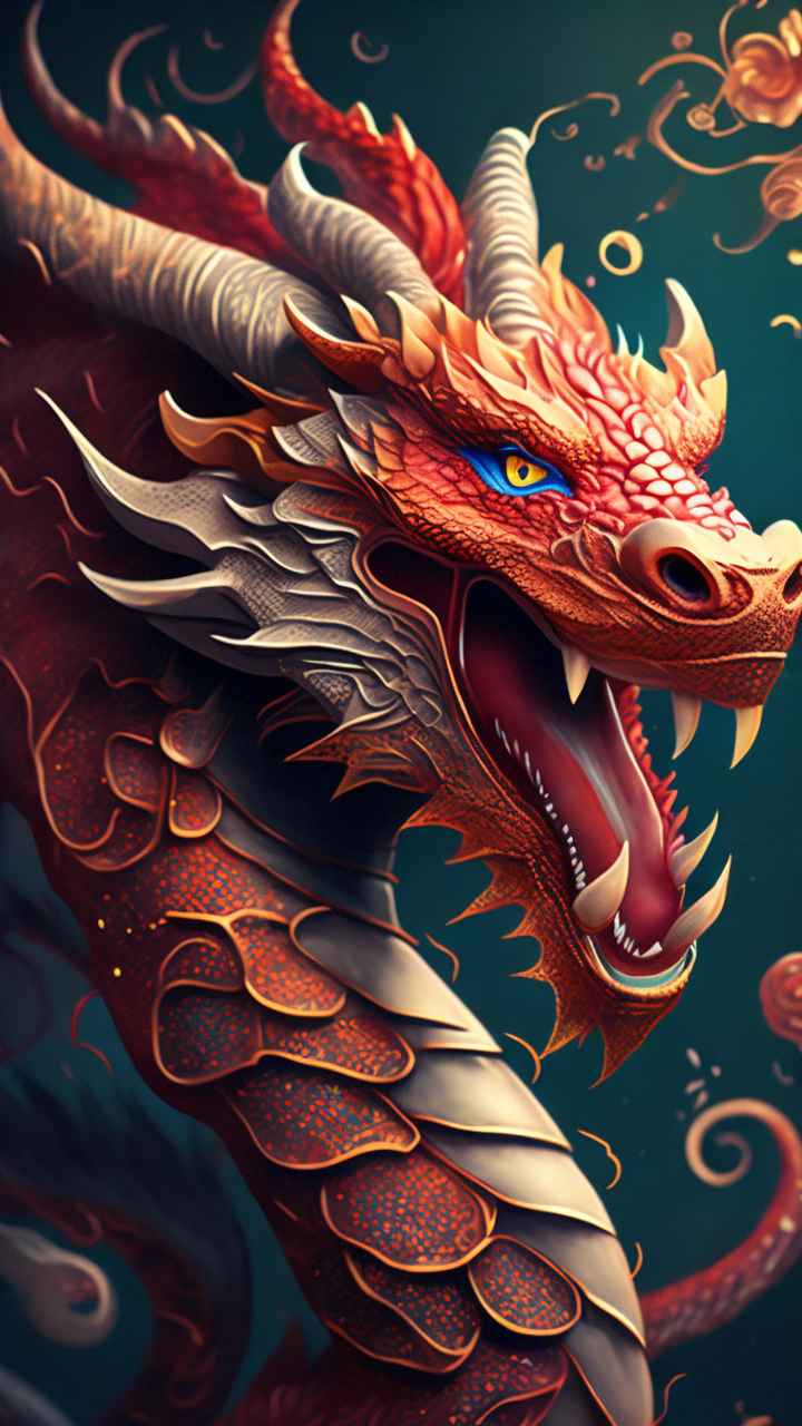龙素材背景图 4
