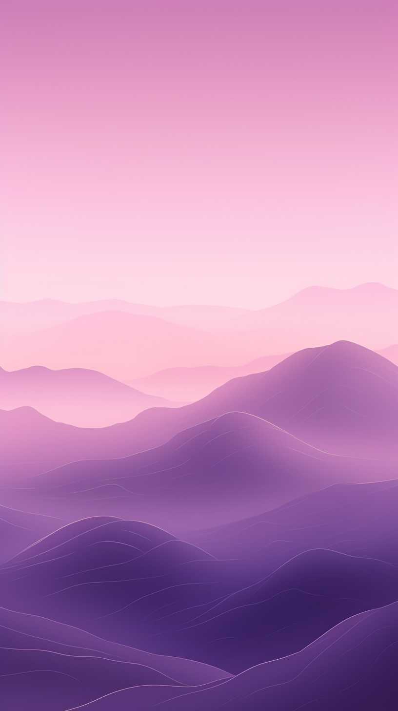 紫色唯美背景图
