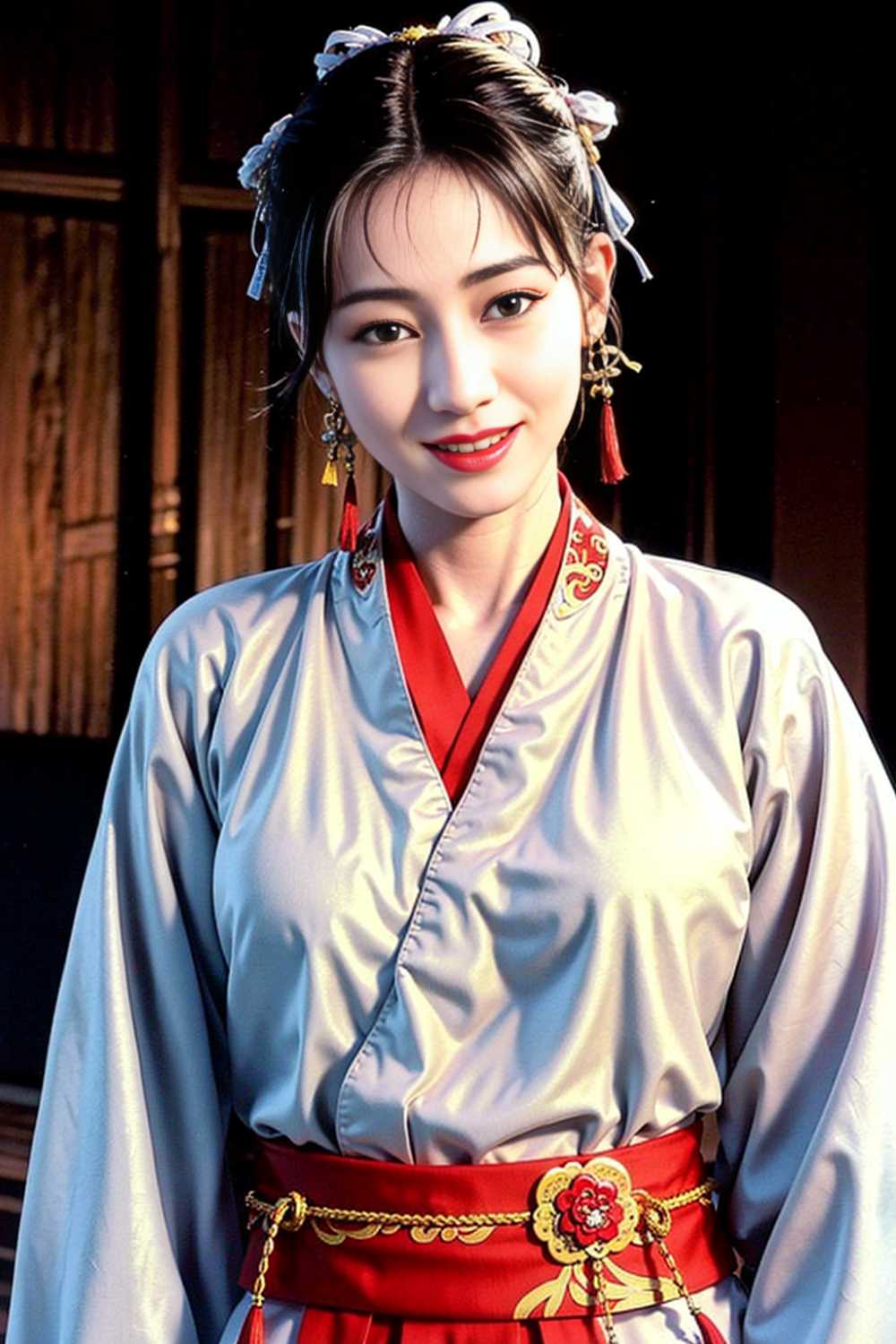 汉服美女