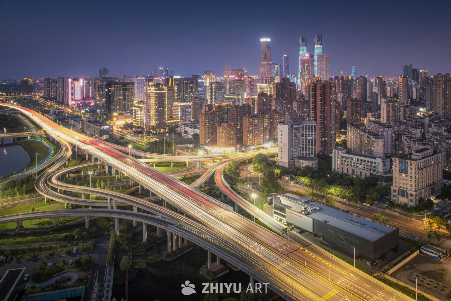 南昌怡园路立交