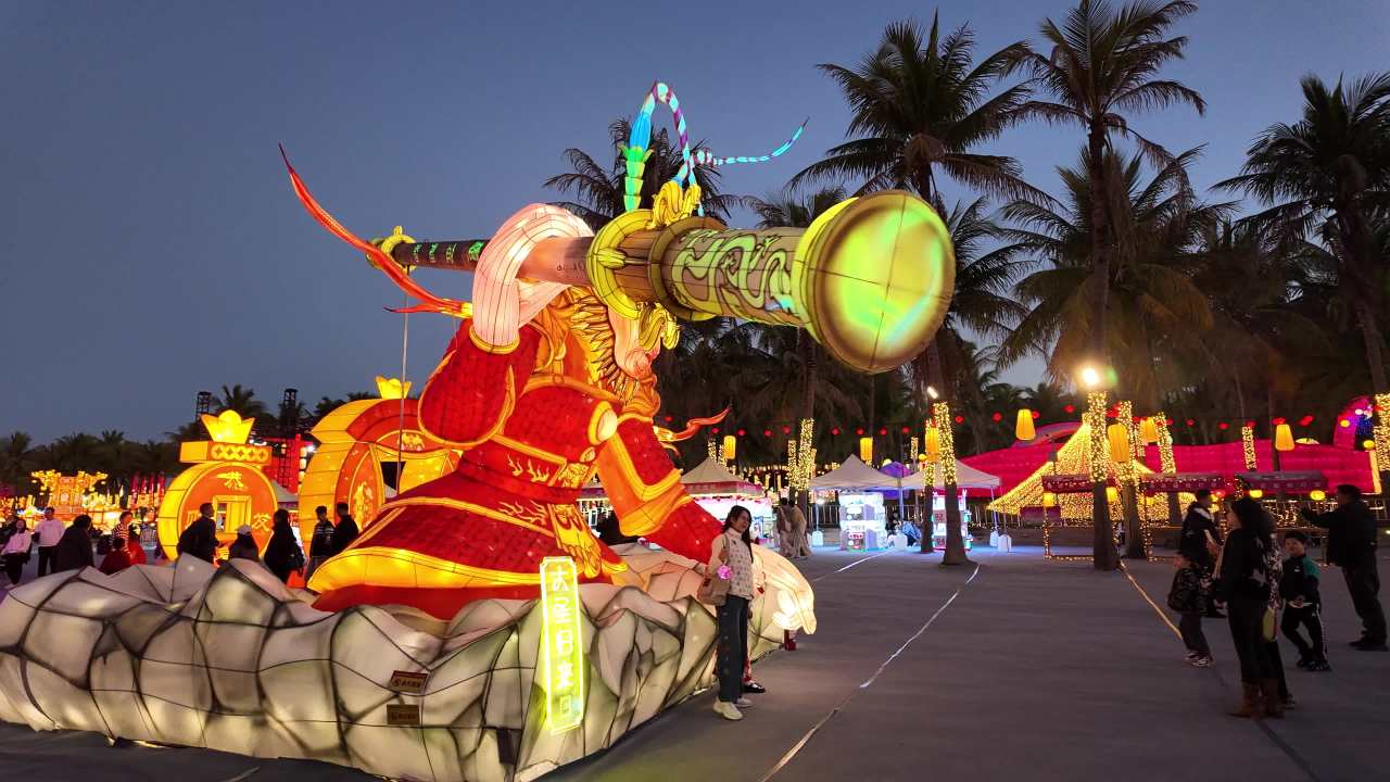 深圳湾超级灯会 9