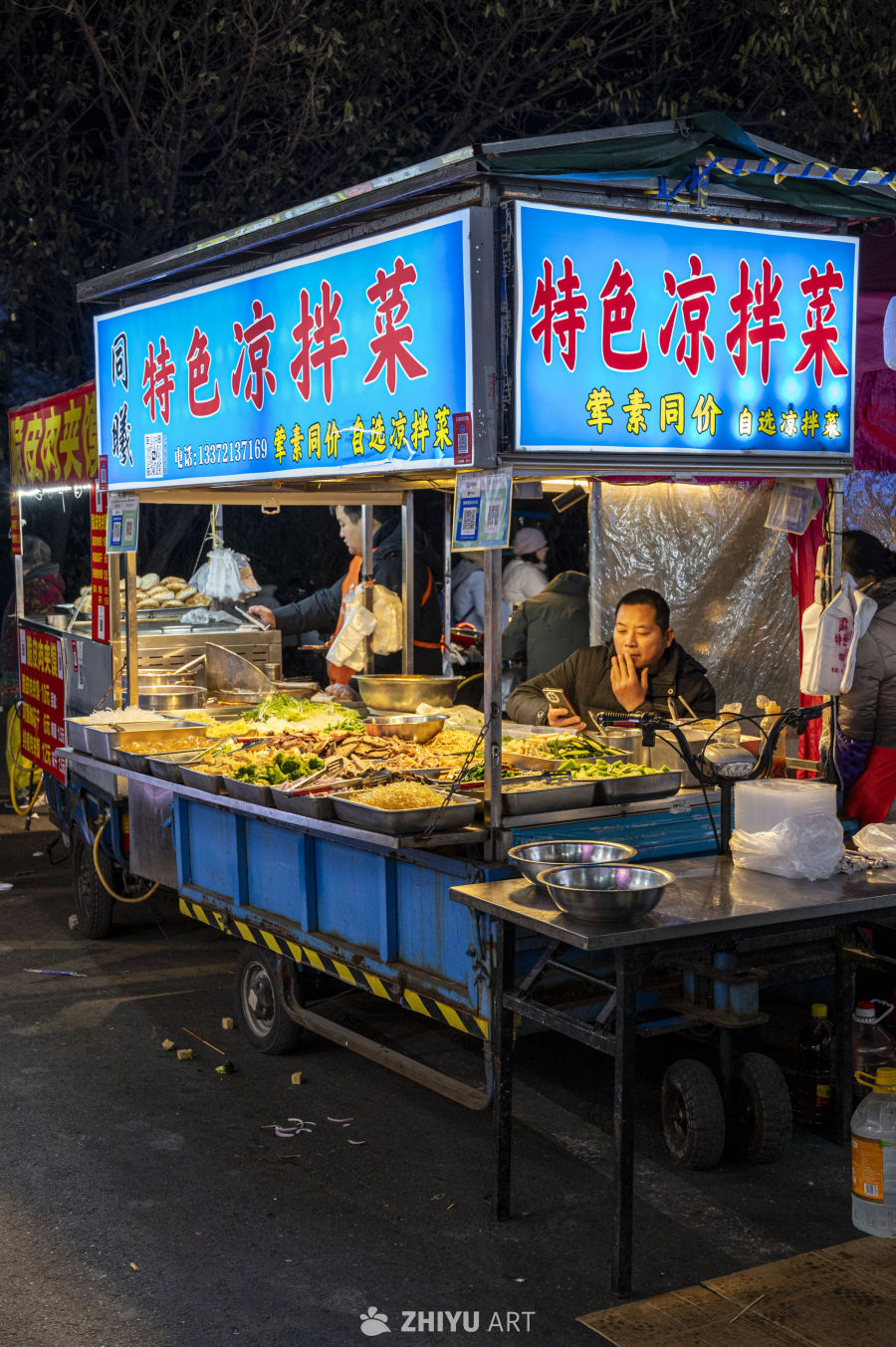 街头小吃人间烟火深夜食堂 42