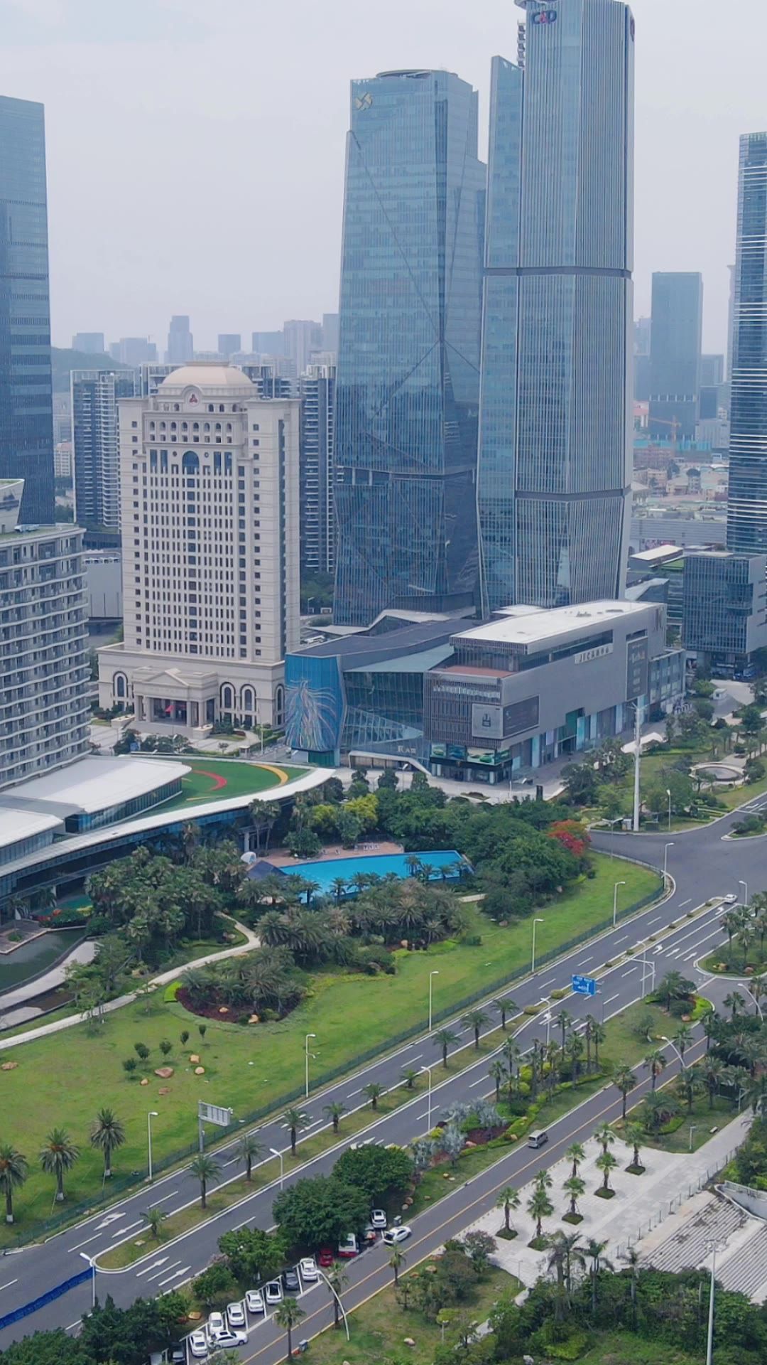 福建厦门城市交通竖屏航