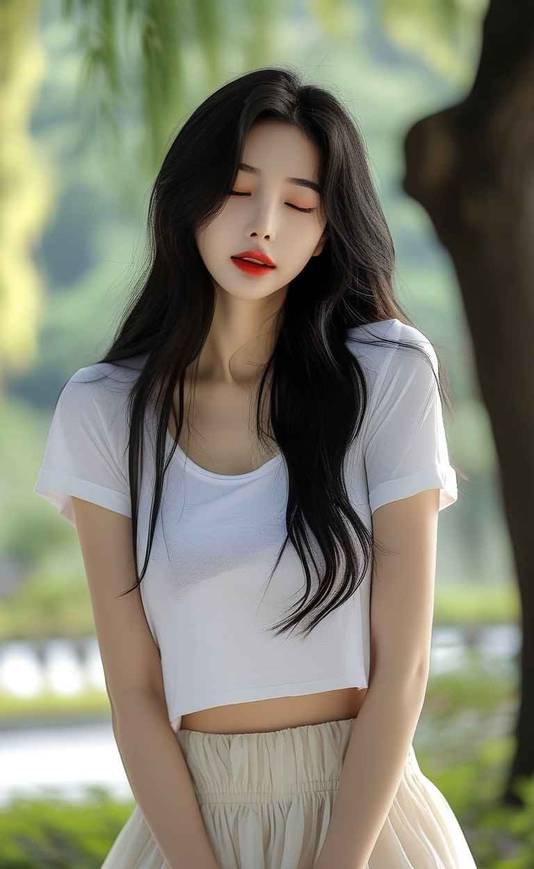 清纯甜美美少女 22
