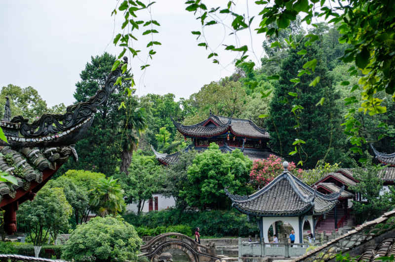 绵阳西山公园