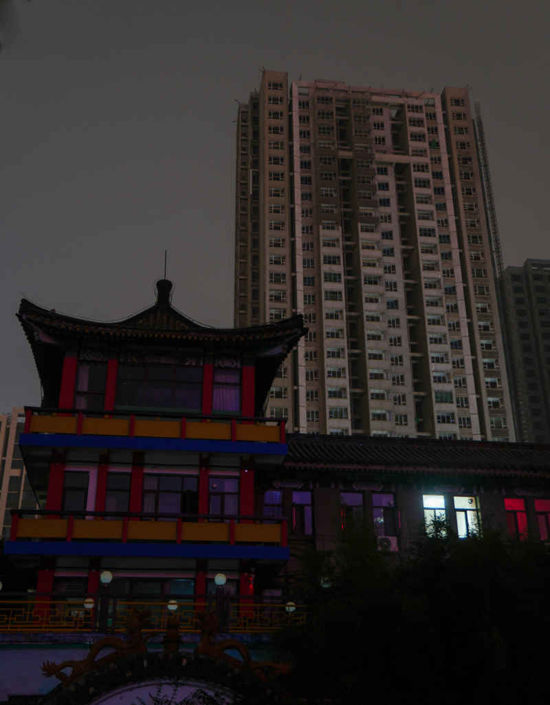 夜晚的公园 4
