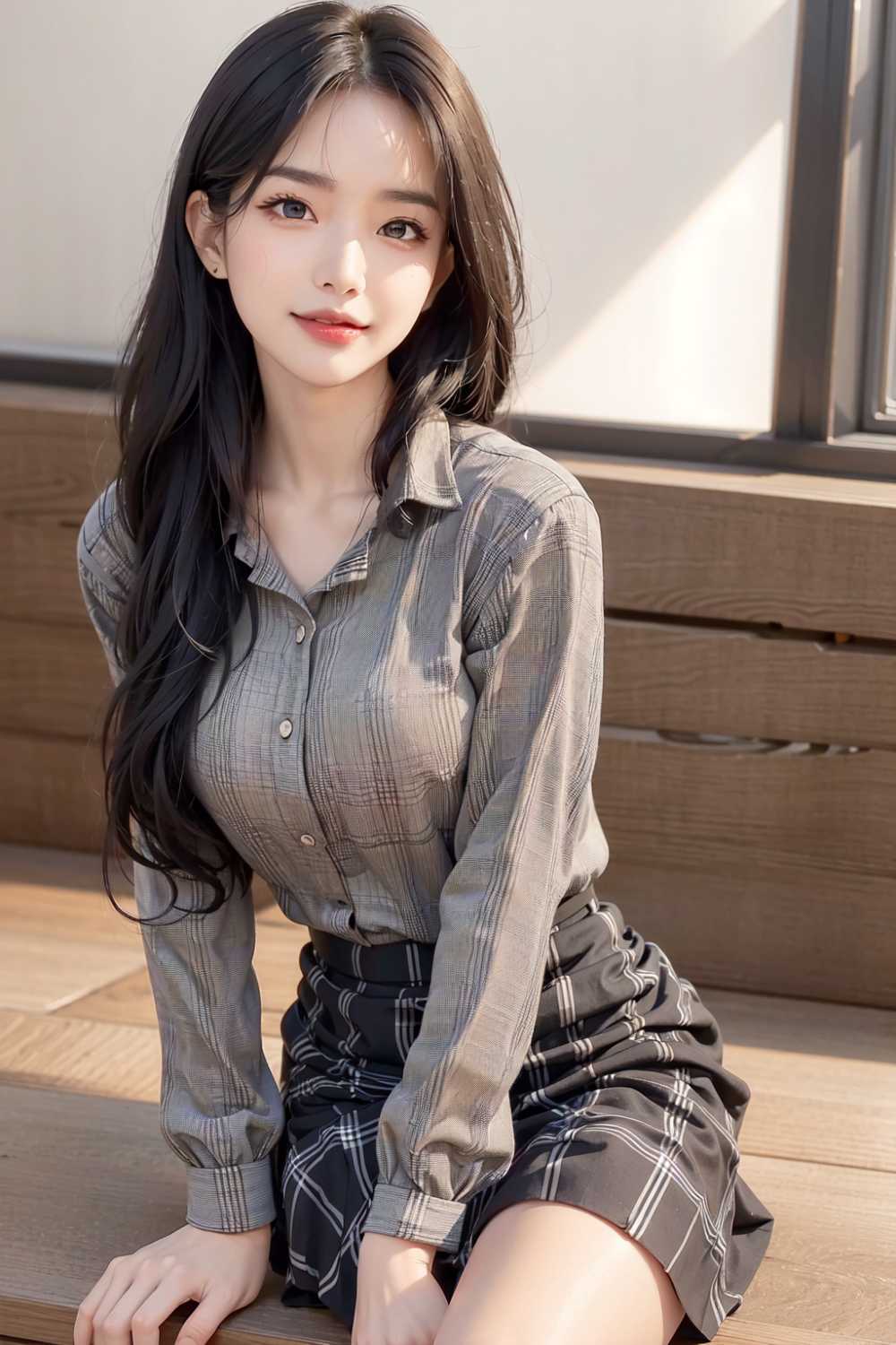 美女