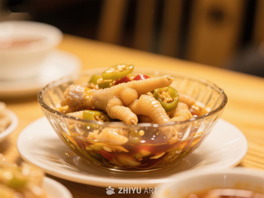 泡椒凤爪，美味佳肴 1120