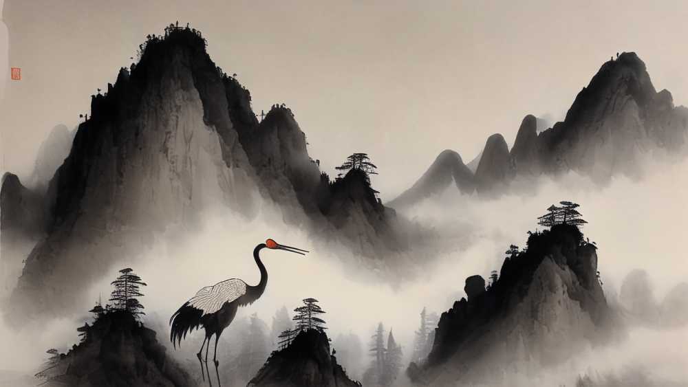 山水画中国风9
