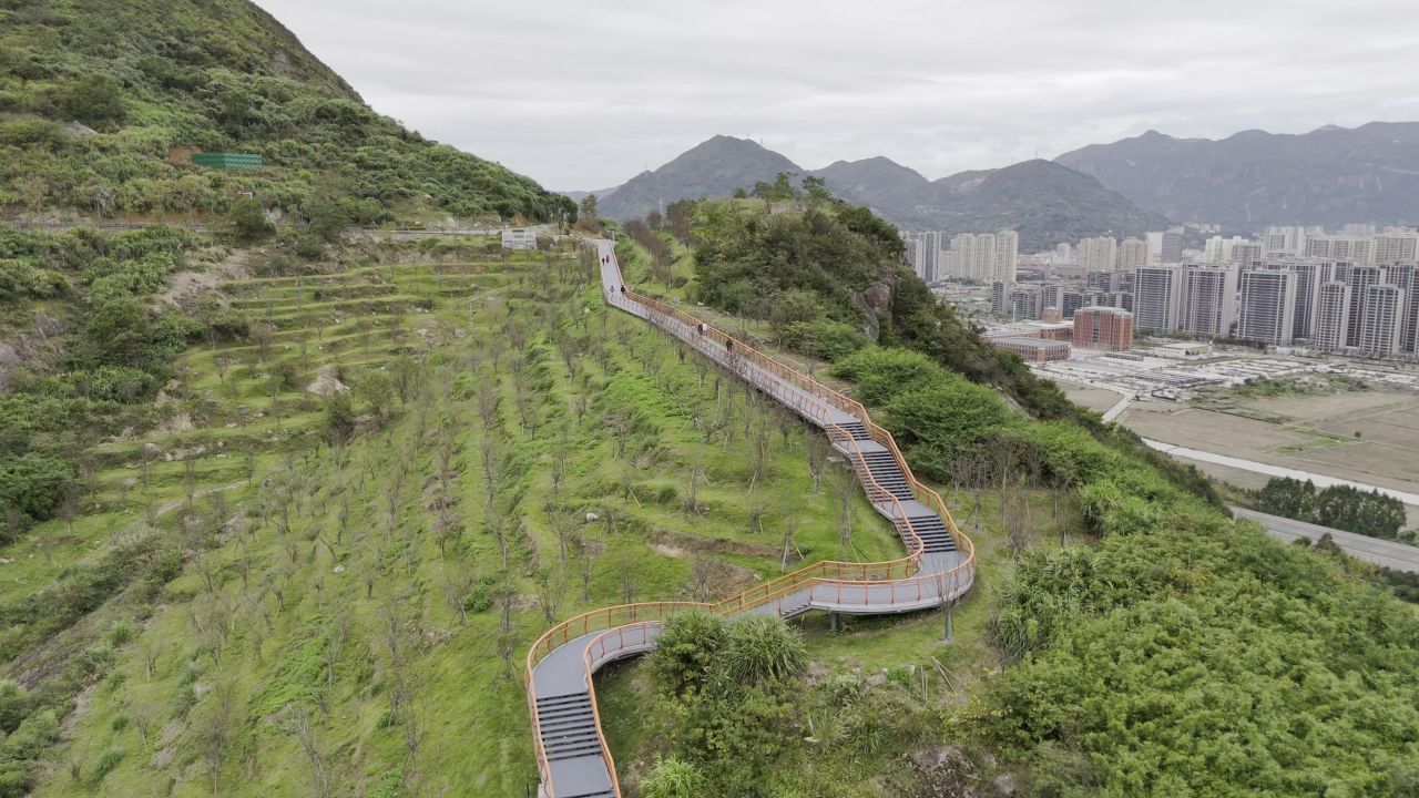 乐清盐盆山栈道 8