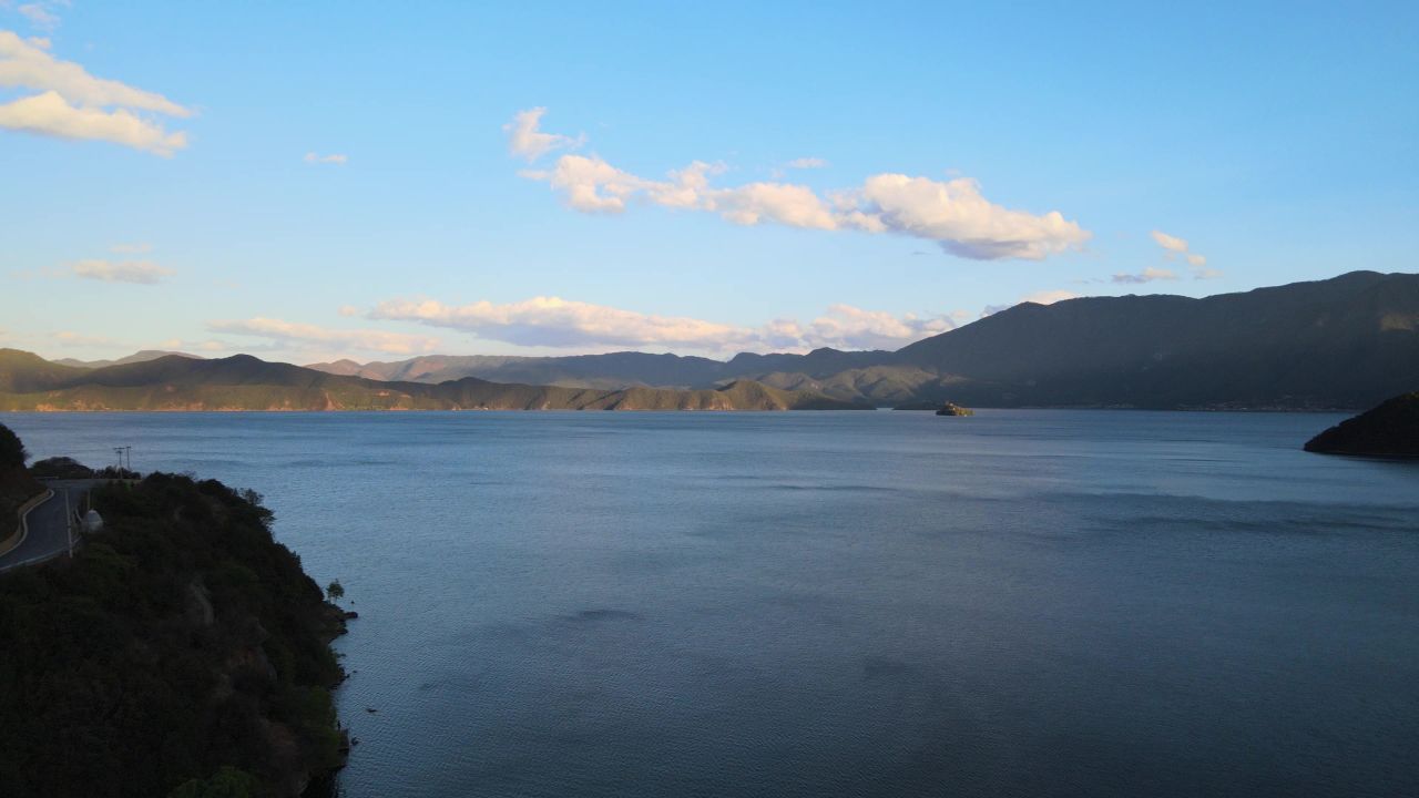 泸沽湖航拍 26