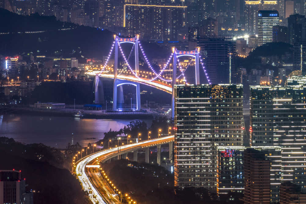 海沧大桥