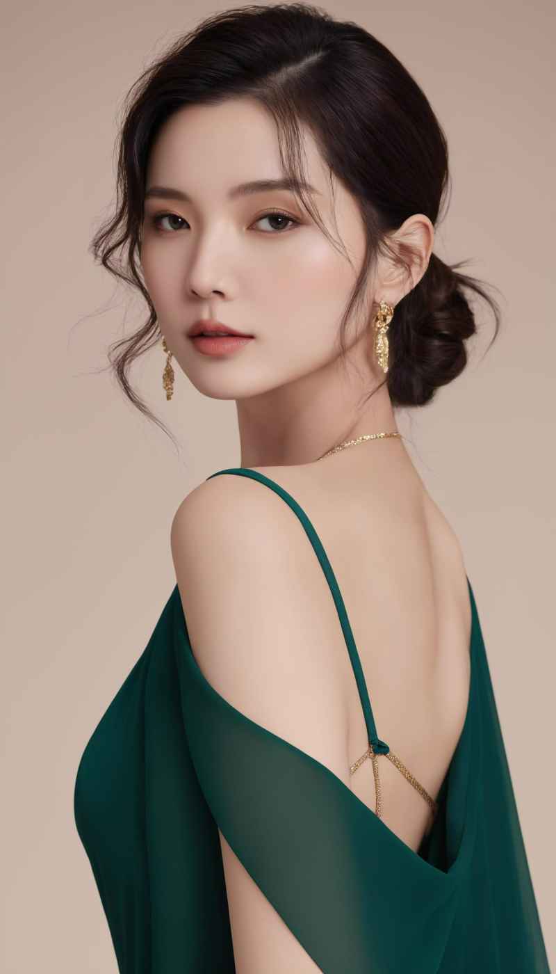 高清美女合集摄影图 3