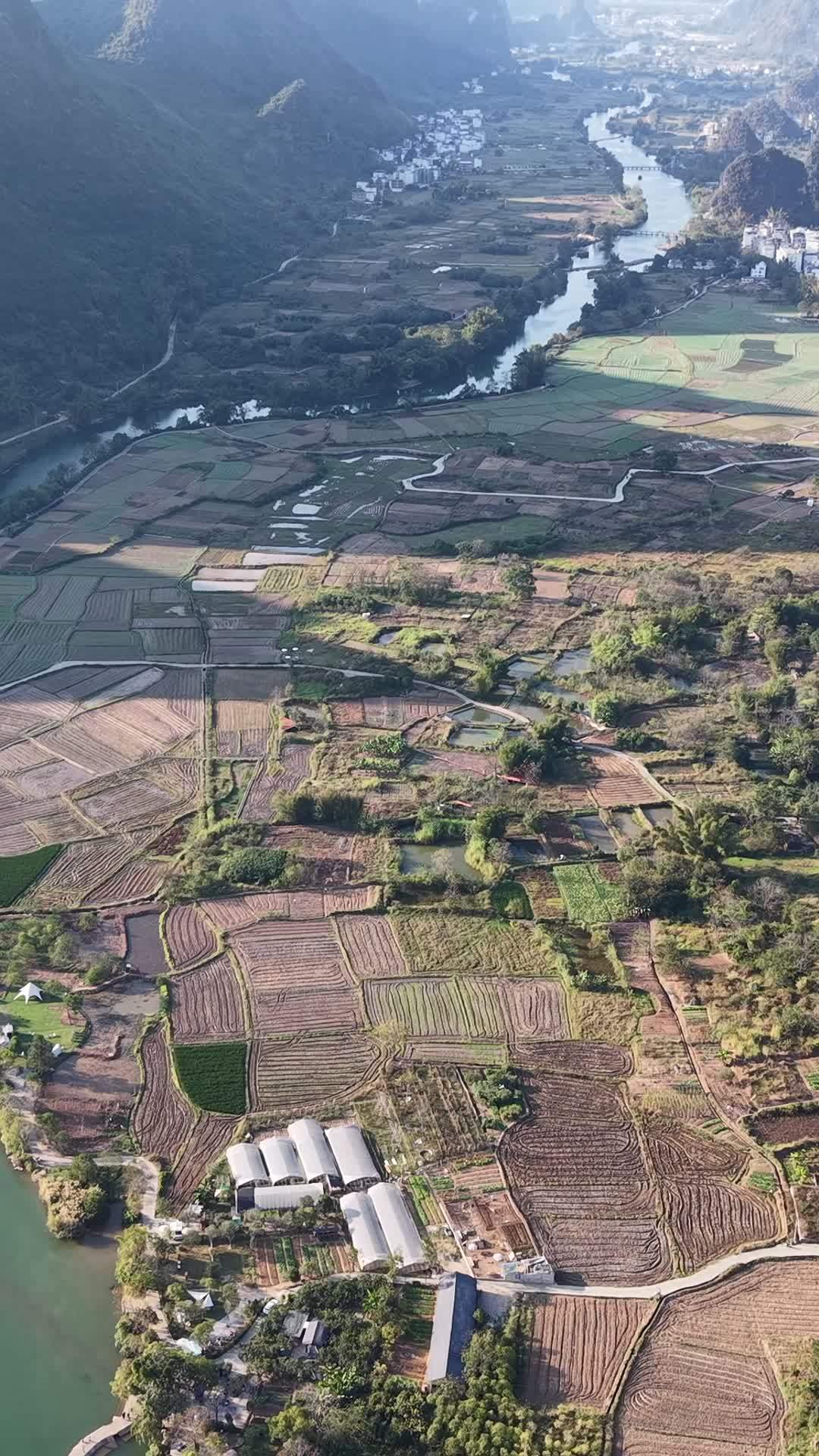 山水田园风光