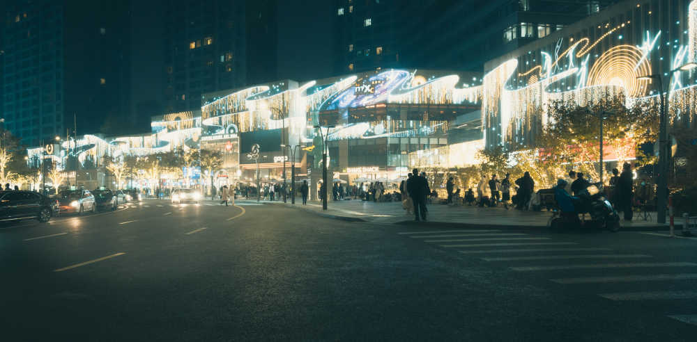 城市夜景