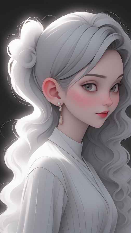 女神头像